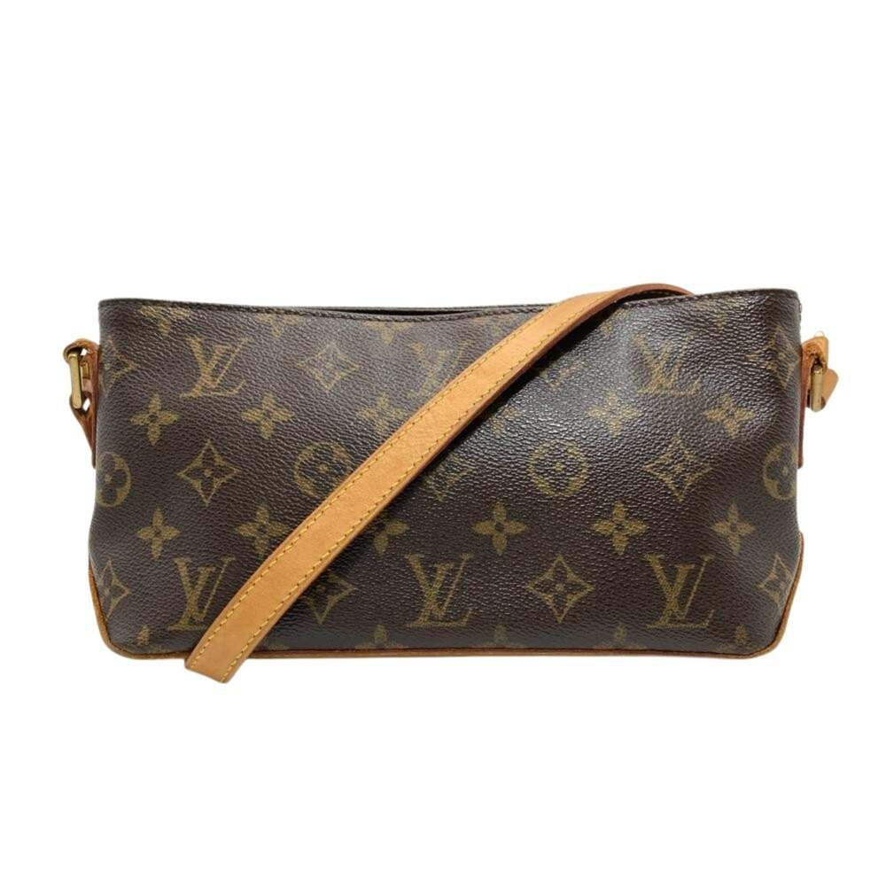 Louis Vuitton Trotteur Handbag Canvas #245606L82B